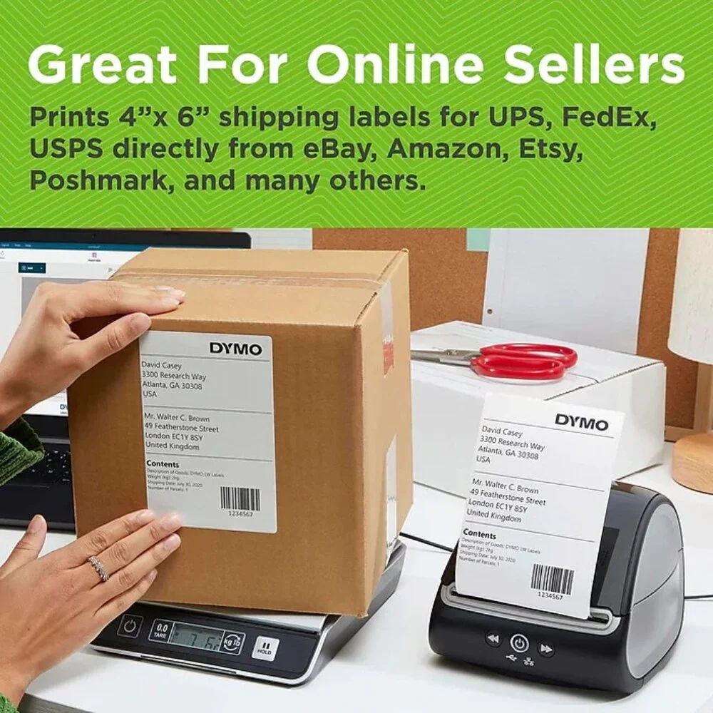 DYMO LabelWriter 550 Turbo Desktop Label Printer